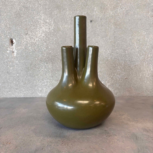 Five Spout "Tea Dust" Chinese Vase/Bottle
