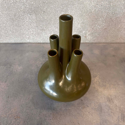 Five Spout "Tea Dust" Chinese Vase/Bottle