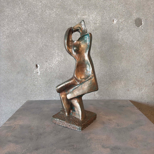 Stan Nydell Female Figure Sculpture #1 (1927-2018)