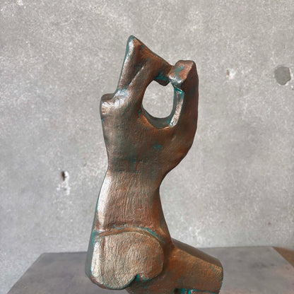 Stan Nydell Female Figure Sculpture #1 (1927-2018)