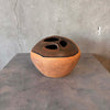 Don Jennings Three-Hole Studio Pottery Vase
