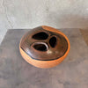 Don Jennings Three-Hole Studio Pottery Vase