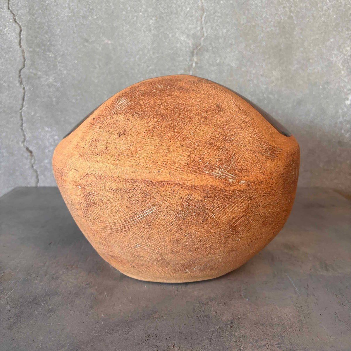 Don Jennings Three-Hole Studio Pottery Vase
