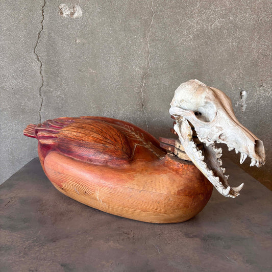 Eva Kolosvary Stupler Sculpture Duck