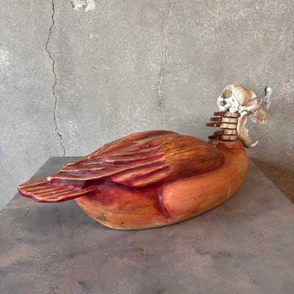 Eva Kolosvary Stupler Sculpture Duck