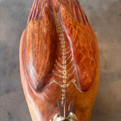 Eva Kolosvary Stupler Sculpture Duck