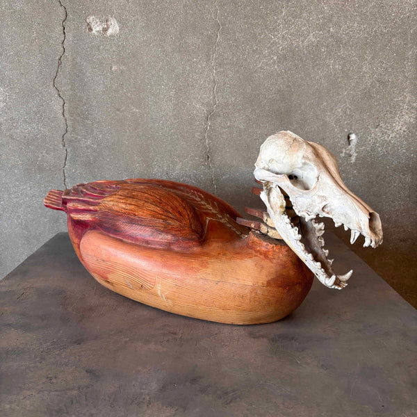 Eva Kolosvary Stupler Sculpture Duck