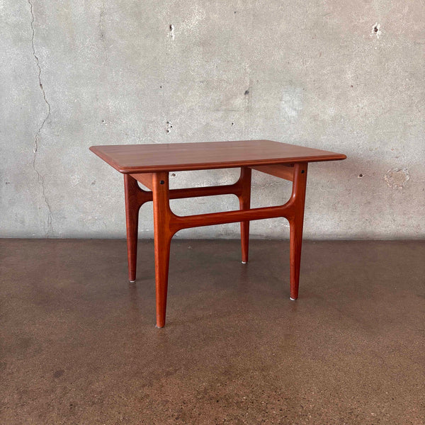 Vintage Trioh Teak Side Table