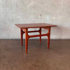 Vintage Trioh Teak Side Table
