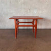 Vintage Trioh Teak Side Table