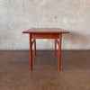 Vintage Trioh Teak Side Table