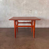 Vintage Trioh Teak Side Table