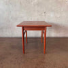 Vintage Trioh Teak Side Table