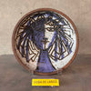Dora De Larios Face Dish Pottery