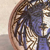 Dora De Larios Face Dish Pottery