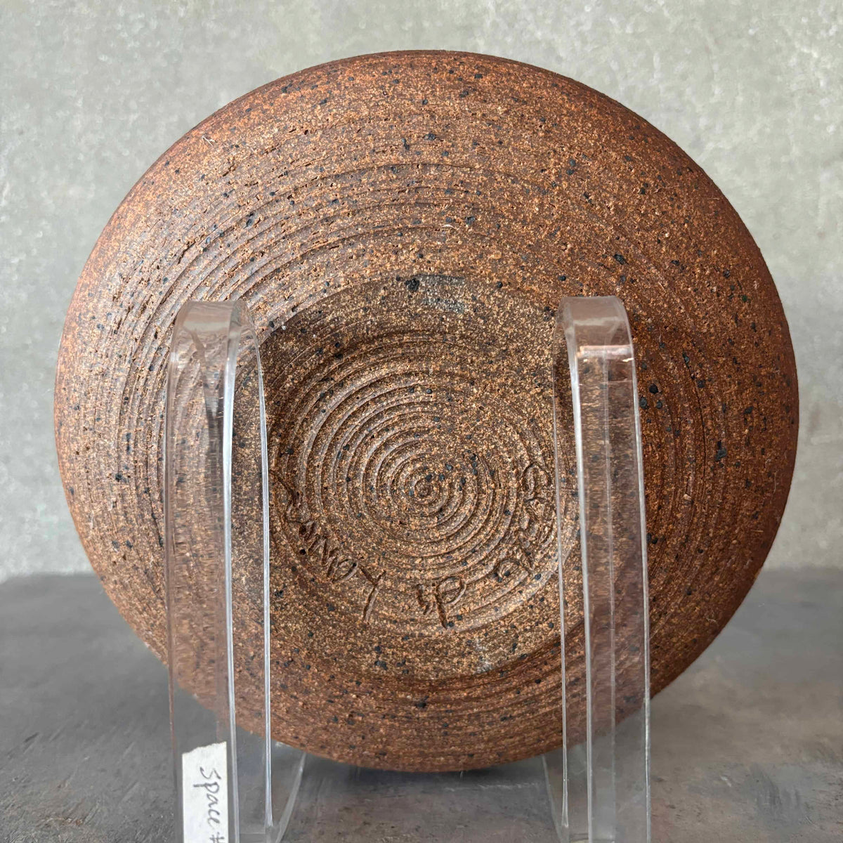 Dora De Larios Face Dish Pottery