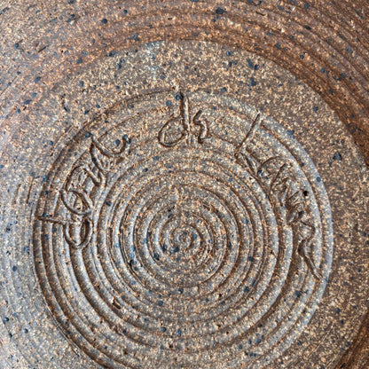 Dora De Larios Face Dish Pottery