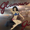 One of a Kind Airplane Mascot Glamour Girl