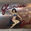 One of a Kind Airplane Mascot Glamour Girl