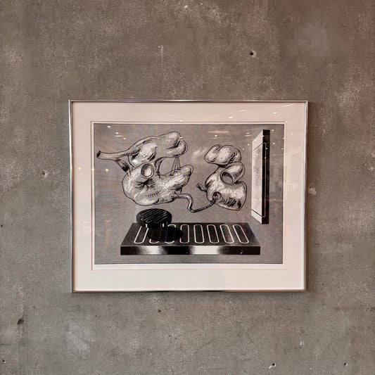 Eva Kolosvary Artists Proof 1/1 "Volume In Space" #1 Stiches & Gravity