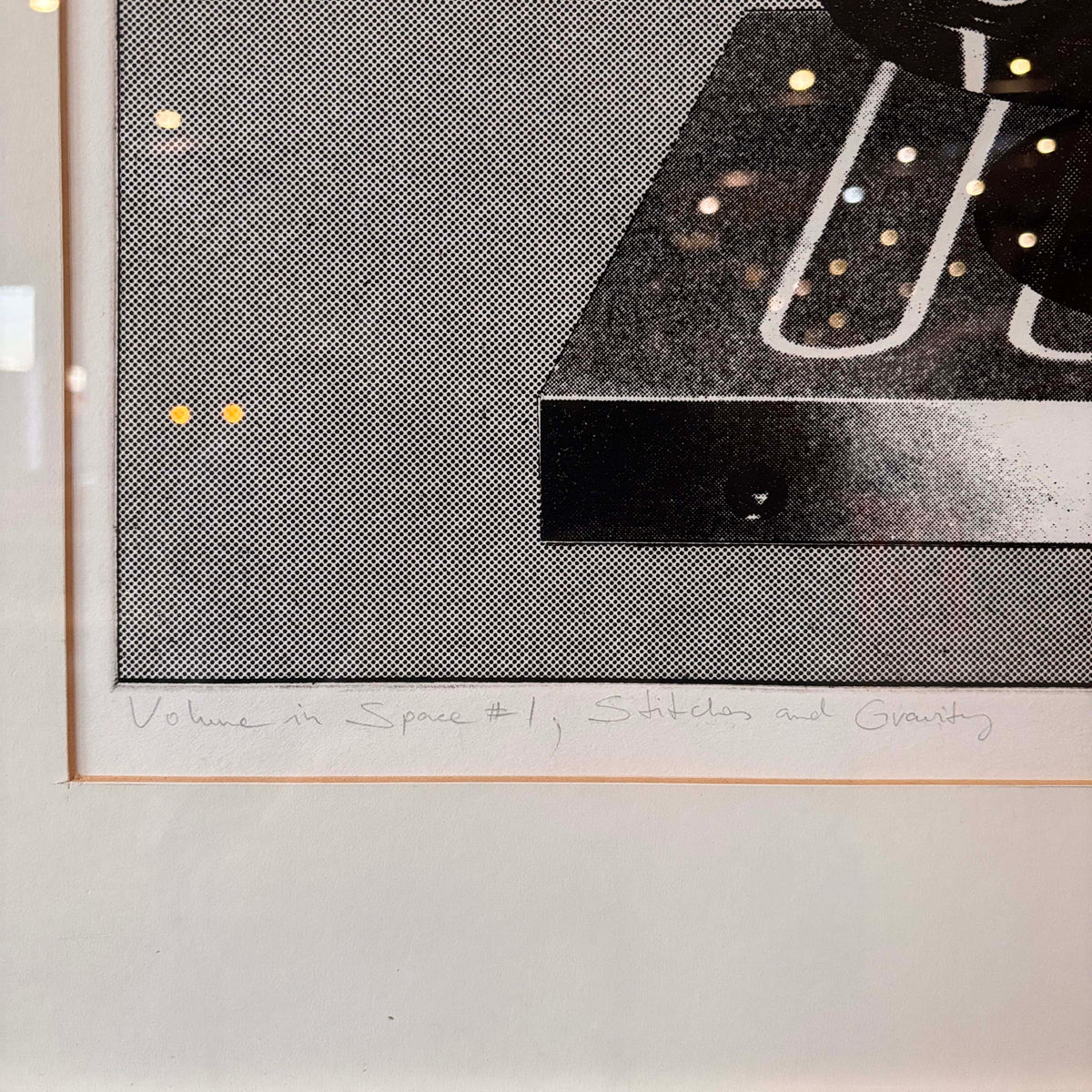 Eva Kolosvary Artists Proof 1/1 "Volume In Space" #1 Stiches & Gravity