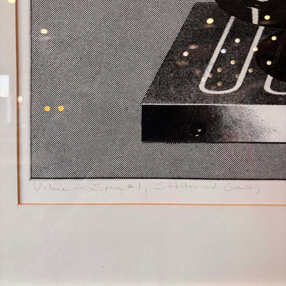 Eva Kolosvary Artists Proof 1/1 "Volume In Space" #1 Stiches & Gravity