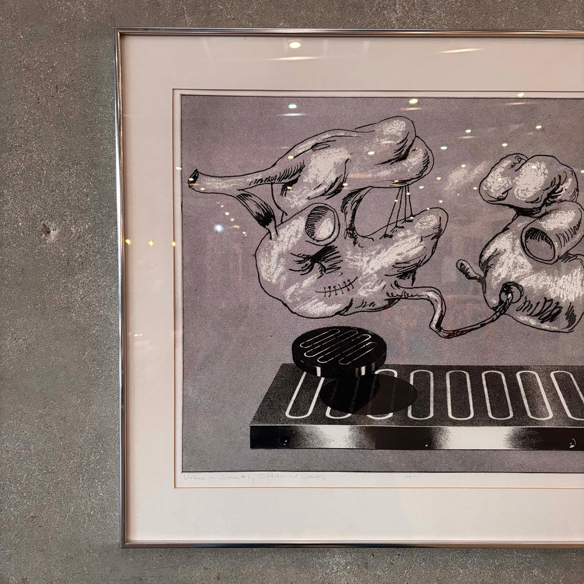 Eva Kolosvary Artists Proof 1/1 "Volume In Space" #1 Stiches & Gravity