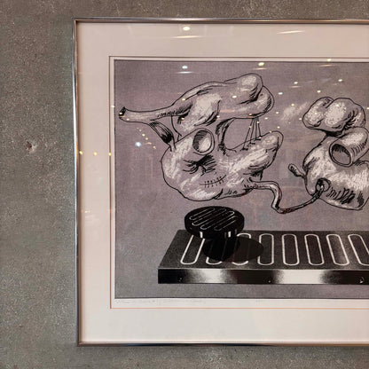 Eva Kolosvary Artists Proof 1/1 "Volume In Space" #1 Stiches & Gravity