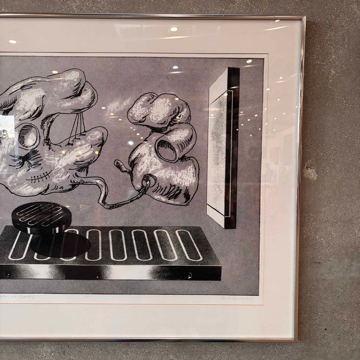 Eva Kolosvary Artists Proof 1/1 "Volume In Space" #1 Stiches & Gravity