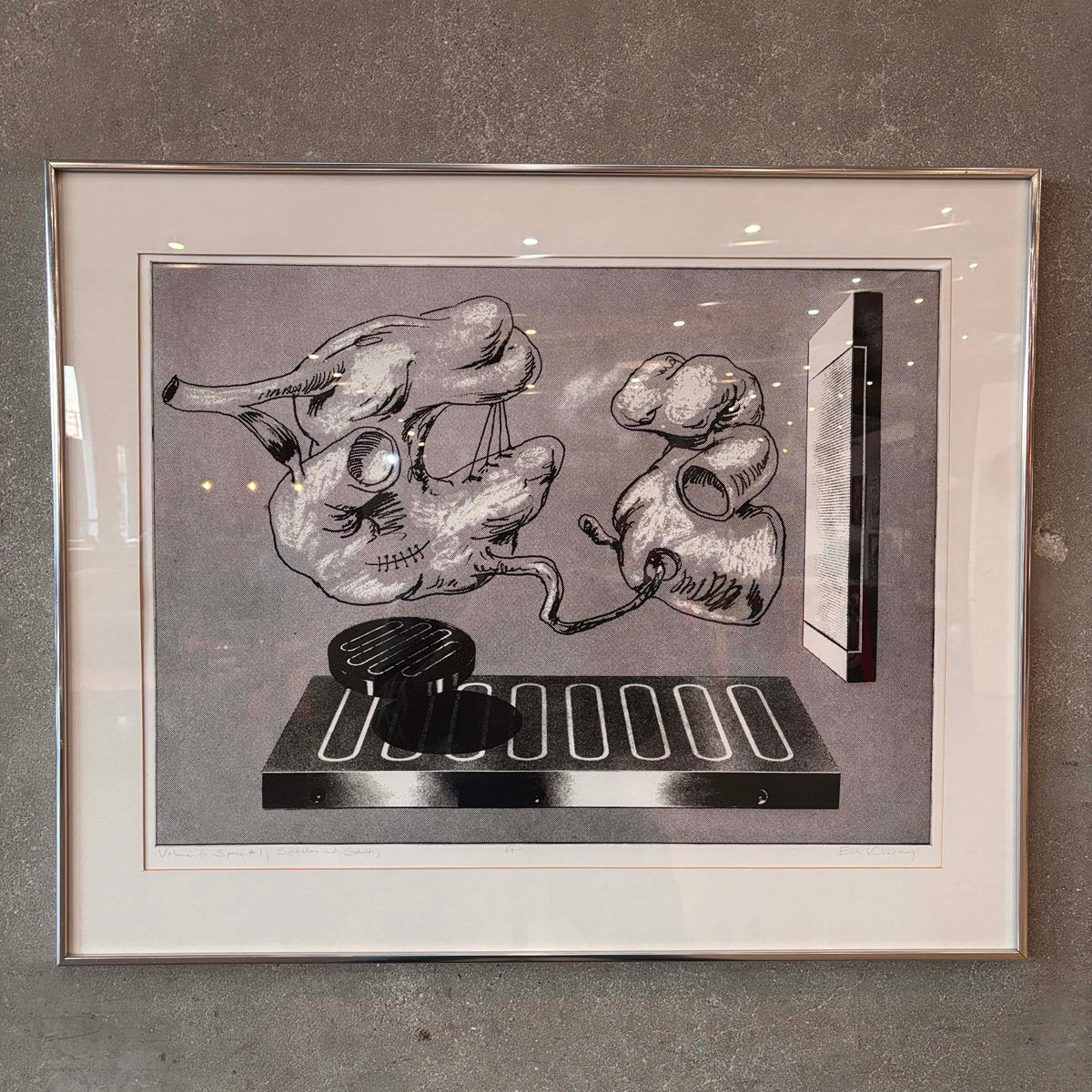 Eva Kolosvary Artists Proof 1/1 "Volume In Space" #1 Stiches & Gravity