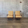Pair of Mid Century Lounge Chairs