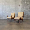 Pair of Mid Century Lounge Chairs