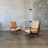 Pair of Mid Century Lounge Chairs