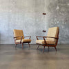 Pair of Mid Century Lounge Chairs