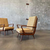 Pair of Mid Century Lounge Chairs