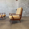 Pair of Mid Century Lounge Chairs