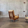Pair of Mid Century Lounge Chairs