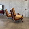 Pair of Mid Century Lounge Chairs