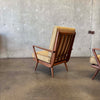 Pair of Mid Century Lounge Chairs