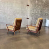 Pair of Mid Century Lounge Chairs