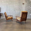 Pair of Mid Century Lounge Chairs