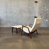 Milo Baughman Lounge Chair & Ottoman Circa 1960