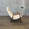 Milo Baughman Lounge Chair & Ottoman Circa 1960