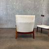 Milo Baughman Lounge Chair & Ottoman Circa 1960