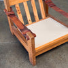 Scandinavian Pine Lounge Chair