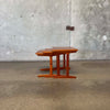 Mid Century Danish Modern Teak Nesting Tables Circa 1960