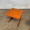 Mid Century Danish Modern Teak Nesting Tables Circa 1960