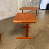 Mid Century Danish Modern Teak Nesting Tables Circa 1960