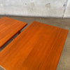 Mid Century Danish Modern Teak Nesting Tables Circa 1960