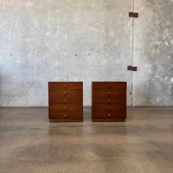 Pair Mid Century American of Martinsville Nightstands Circa 1960